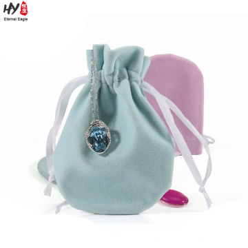 Good price custom jewelry velvet bag